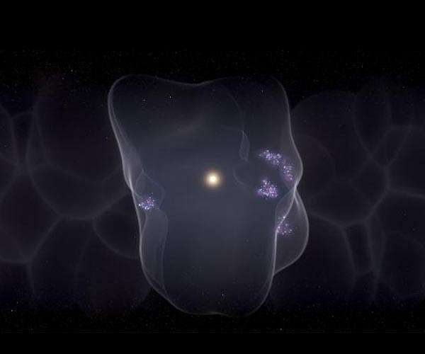 Galactic bubbles are more complex than imagined