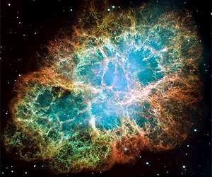 Fermi's Large Area Telescope Sees Surprising Flares In Crab Nebula