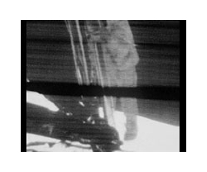 Neil Armstrong: First man on the moon