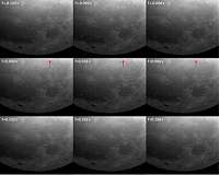 MIDAS cameras spot pair of lunar flashes caused by meteoroid impacts