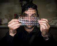 How scientists turned a flag into a loudspeaker