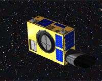 Canadian Asteroid-Hunting Satellite A World First