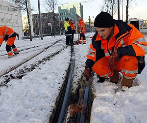 European freeze hits transport as Britain limits gas