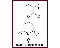The energy implications of organic radical polymers