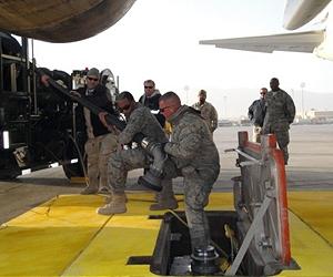 Bagram Airfield Receives New Aircraft Fueling System