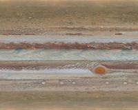 Hubble Maps Show Jupiter Changes and Prepare for Juno