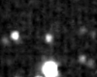 New Horizons' catches a wandering Kuiper Belt Object not far off