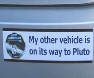 Pluto Approach Begins
