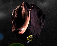 New Horizons on track to pass Kuiper 2014 MU69 within 12000 kms in 2019