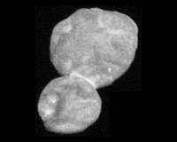 NASA says faraway world Ultima Thule shaped like 'snowman'