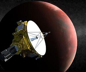 New Horizons Works through Winter Wakeup