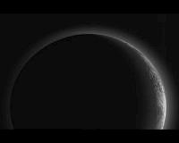A Full View of Pluto's Stunning Crescent