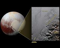The Jagged Shores of Pluto's Highlands