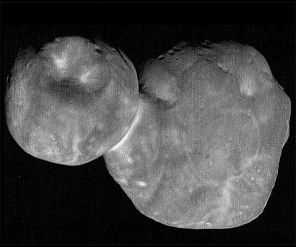 Simulations reveal how Kuiper Belt snowman worlds form