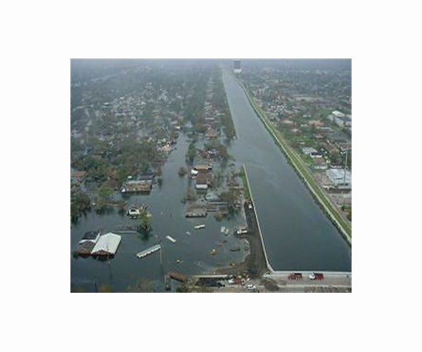 In New Orleans, Ida brings trauma of Katrina flooding back