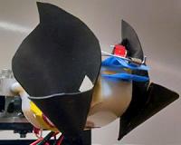 Robotic sonar system inspired by bats