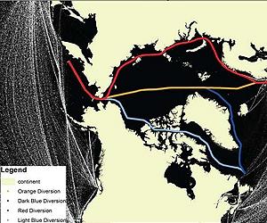 S. Korea hails milestone cargo move via Arctic