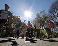 100 marathons, 100 days: A punishing run for water