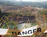 Indonesian Activists Report Snoozing Newmont Judges