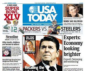 Storm brews over control of US newspaper group
