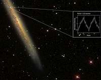 The brightest, furthest pulsar in the Universe