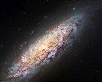 Lonely galaxy lost in space