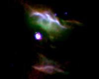 Kitchen Smoke in nebula offer clues to the building blocks of life