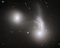 Stars Forced To Relocate Near The Southern Fish