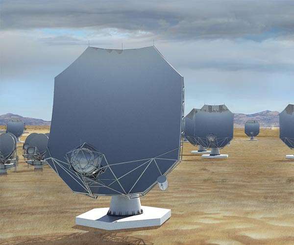 NRAO selects contractor for Next-Generation VLA Antenna Development