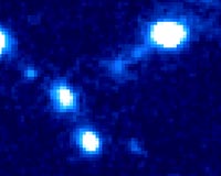 Hubble Survey Reveals The Formation Of The First Massive Galaxies
