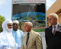 NASA, USAID Open Environmental Monitoring Hub in West Africa