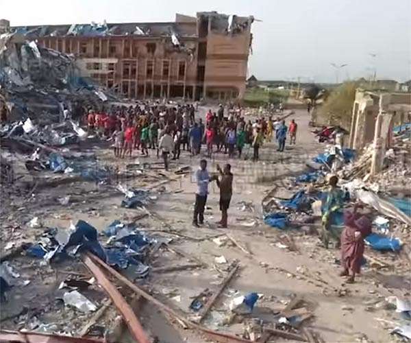 Nigerian army drone strike kills, wounds civilians