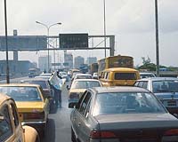 Lagos megacity: facelifting a slum