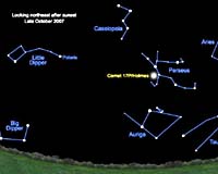 Catch A Comet - No Telescope Required