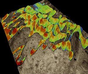 Technology developed at Caltech measures Martian sand movement