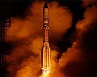ILS Proton Successfully Launches ASTRA 1M Satellite