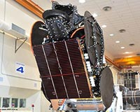 Space Systems/Loral Delivers Telesat's Nimiq 5 Satellite To Launch Base