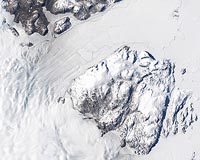 In Greenland, Another Major Glacier Comes Undone