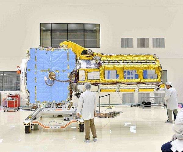 NASA-ISRO earth observing satellite coming together in India