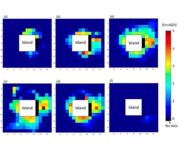 To predict underwater volcano eruptions, scientist looks at images from space