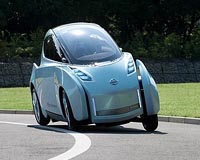 Nissan's new concept car 'feels like flying'