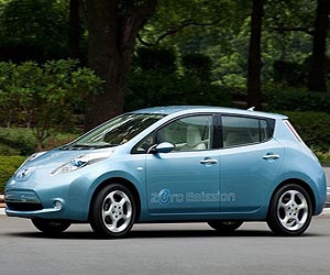 Nissan eyes 1.5 million electric cars by 2016