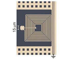 NIST mechanical micro-drum used as quantum memory