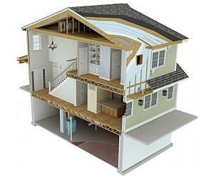 Home sweet lab: Computerized house to generate as much energy as it uses