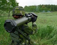 Switzerland orders Saab's anti-tank weapon