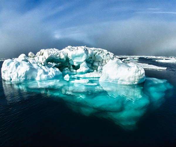 Wind, climate caused record melt of Arctic's 'Last Ice Area'