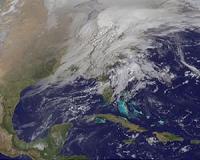 New Satellite Movie Shows Massive Eastern US Cool Down