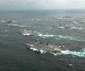 Israel, US and Greece complete joint naval exercise
