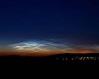 NASA Satellite Captures First View Of Night-Shining Clouds