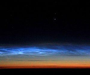 Meteor Smoke Makes Strange Clouds